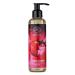 Sensual massage oil strawberry 200ml - body massage oil with almond oil and grape seed oil - edible consumable of course - relaxation massage oil