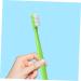 Buy Minkissy 4-Piece Double-Sided Conical Toothbrush Set - Travel-Friendly Manual Cleaning Brushes for Home Use - Buy Online on GoSupps.com