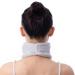 Neck Support for Migraine Relief | Soft Foam-Collar Fleece | Pain & Pressure Relief | Sleep Comfort (Size S) - Buy Online on GoSupps.com