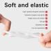 Washable Toe Separators Bunion Corrector 5 Pairs - Reduce Calluses, Relieve Pain - White - Buy Online on GoSupps.com