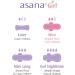 Asana Unscented Mini Sanitary Pads with Wings for Girls and Teens - 60 Small Chlorine Free Teen Pads - Ultra Thin Natural Napkins - Pack of 3 (20 Count) - Buy Online on GoSupps.com