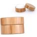 COHEALI 2 Pcs Cream Cosmetic Pot Wooden Cosmetic Jar Travel Bottles for Cosmetics Container Compact Pack - Buy Online on GoSupps.com