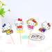 48 PCS Cute Kitties Cupcake Toppers Cat Cupcake Toppers for Adults Kids Birthday Party Decorations Supplies Baby Shower Decorations(Kitties) Pack of 48 - Buy Online on GoSupps.com