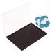 Allwon Large Magnetic Empty Eyeshadow Palette with 20 Metal Stickers - Transparent Plastic Makeup Palette for Eyeshadow, Lipstick, Blush & Powder - Buy Online on GoSupps.com