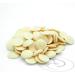 Dolci Creazioni WHITE CHOCOLATE DISCS - 1 Kg - Cake and Pastry Decorations - Buy Online on GoSupps.com