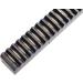 Buy Tangjiancheng High Precision Gearbox Steel & 25 Teeth CNC Rack - 12x12x500mm - International Shipping Available - Buy Online on GoSupps.com