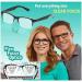 Jiawangwang Autofocus Reading Glasses | Progressive Glare-Free Computer Glasses | HD Multifocus Universal Reading Glasses (3PCs) - Shop Internationally - Buy Online on GoSupps.com
