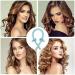 Heatless Curling Rod Headband for Long Hair - No Heat Sleeping Hair Rollers for Soft, Shiny Waves - DIY Hair Styling Set - Buy Online on GoSupps.com