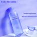 Silicone Eye Wash Cup Kit - Effective Eye Cleaner for Eyelid Care and Relief from Dryness and Strain - Includes 2 Cups and Storage Container - Blue - Buy Online on GoSupps.com