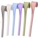 6 Pieces Reusable Silicone Straws Snap Straw-Openable Design Removable Easy Clean Food-Grade Random Color - Buy Online on GoSupps.com