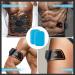 Flintronic EMS Gel Pads - 3/9/66 Pieces for Abdominal Muscle Trainer | Hydrogel Replacement Pads for Electrical Muscle Stimulation - Buy Online on GoSupps.com