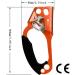 CroSight Hand Ascender for Rock Climbing & Rappelling (Left Hand) - CE Certified | 8-13MM Rope, 5KN Load | Arborist Gear - Buy Online on GoSupps.com