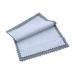 Grey Jewelry Care Cloth for Gold Silver Sterling Platinum - 8x10 8x10 Grey