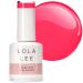 Lola Lee Gel Polish | On Wednesdays We Wear Pink | GP177 | 15ml |Long-Lasting | Chip Proof | Soak-Off | Nail Art | Manicure & Pedicure | Easy to Apply |Salon and Home Use | LED UV Lamp