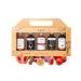 Laux vinegar gift box - 5 Set with vinegar creations aperitif & balm - ideal as a topping for salad & vegetables - gift for Easter (5 x 40ml) vinegar gift set