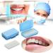 TSLRSA Orthodontic Wax for Braces - 10 Pieces 50 Stripes | Pain Relief & Comfort in 10 Flavor Options - Buy Online on GoSupps.com