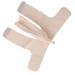 DAUZ Foot Sleeve Lightweight Slip Resistant Reliable Ankle Compression Sleeve Nylon Breathable for Walking for Running (M)
