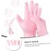  POPETPOP POPETPOP 1 Set Moisturizing Spa Socks Cotton Socks for Dry Hands Foot Care Socks Gel Boat Socks for Dry Hands Whitening Cotton - Buy Online on GoSupps.com