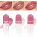 3 Pcs Color Changing Lip Gloss Lip Oil Tinted  Pink Magic Mood Lipstick   High-Shine Clear Temperature Color Change Lip Stain Lip Balm  Longlasting Lips Will Not Dry Out brillo para los labios 3 Count (Pack of 1) 3 pcs M...