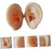 Silicone Ear Picking Tunnels - 1 Pair | Ear Cleaning Practice Tools and Simulation Model - Buy Online on GoSupps.com
