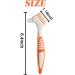 Denture Care Set: GXXMEI 3PCS Denture Case with Toothbrush - Buy Online on GoSupps.com