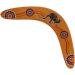 Buy N/4 Wooden Boomerang - Eco-Friendly Handcrafted Flying Toy for Kids & Adults - Buy Online on GoSupps.com