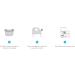 AKORD Slim Adult Diaper Disposal System - White | JANM280DAEA - Buy Online on GoSupps.com