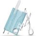 Victorinox SwissCard NailCare Aqua 81mm - Compact Nail Care Tool Set - Buy Online on GoSupps.com