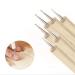 Ukallaite 5-Piece Nail Art Dotting Tool Set - 2-Way Wood Pen for DIY Manicure & Painting - Buy Online on GoSupps.com