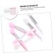 Didiseaon 20 Pcs Silicone Lip Brush Set - Lipstick Applicator & Makeup Accessory for Flawless Lips - Buy Online on GoSupps.com