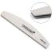 Professional Nail File Double Sided Grit 240/320 - 15 Pcs for Nail Grooming & Styling - Acrylic Gel Buffer & Nail Polisher - Buy Online on GoSupps.com