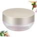 DOITOOL Elastic Mesh 2pcs Loose Powder Containers Powder Case Bottled Compact Cosmetic Case Powder Box Empty Box Portable Silverx2pcs 8.4*4.3*1cmx2pcs - Buy Online on GoSupps.com