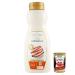 Italian Gourmet E.R. Carte d'Or Topping Caramello Sweet Caramel Sauce for Cake and Ice Cream Decoration 1 kg + Gourmet Polpa di Pomodoro Italian Box 400 g
