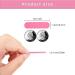 VIOCIWUO Mini Nail File Bulk 300pcs (180/240 Grit) Disposable Double Sided Emery Boards - Purple & Pink Manicure Tools - Buy Online on GoSupps.com