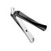 Dimeho Ingrown Nail Clipper Angled Thick Nail Cutters with Slant Curved Blade Stainless Steel Finger Nail Clippers Podiatrist Toenail Trimmer Tool for Pedicure Manicure Pain Relief Finger Toe