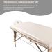 ForPro Waterproof Massage Table Cover Set - Protective Spa Treatment Sheet with Machine Washable Fitted Sheet and Face Rest Cover - Natural - Buy Online on GoSupps.com