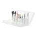 FRCOLOR Drill grinding head nail grinding bits pedicure drill bits nail drill tips extension nail driller manicure nail diamond bits Tungsten steel alloy to rotate Acrylic drill to 9.3x6cm
