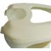 Magideal Pigeon Holder Feeder - Durable Plastic Accessories for Poultry Fixed Frame for Feeding Water & Medication - Ideal for Carrier Pigeons - White - Buy Online on GoSupps.com