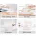 2pcs Baby Wipes Dispenser Pull Wipes Dispenser with Moisture Seal Secure Lid Baby Wipes Case Holder Keeps Wipes Fresh Perfect Look Wipe Containers with Sealing Design (Black) - Buy Online on GoSupps.com