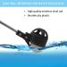 Speensun Golf Ball Retriever - Telescopic, Portable, and Corrosion-Resistant 7ft Black - Buy Online on GoSupps.com