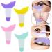 Four-in Multi-Functional Eye Makeup Aid Resusable Baffle Silicone Shaper Eyelash Tool Eyeliner H8N1 Assistant Beauty Helper Pink Size - Buy Online on GoSupps.com