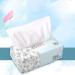 100pcs Disposable Cotton Tissue Face Towel Portable Cotton Pad for Makeup Remover Travel - Buy Online on GoSupps.com