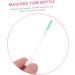 Beatifufu 20sets Mascara Wand Tube Travel Mascara Makeup Tool Empty Artificial Fiber Applicator Eyelash - Buy Online on GoSupps.com