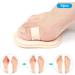 Keenso 4 Pcs EVA Cotton Toe Straightener Bunion Splint Corrector for Crooked Hammer Overlapping Claw Toes - Buy Online on GoSupps.com