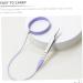 HONMEET Tweezers Silicone Bracelet Useful Eyelash Tool Professional Tweezers Lash Applicator Wristband Tweezers Holders Bracelet Lash Tools Lash Tweezers Tweezer Holder Purple - Buy Online on GoSupps.com