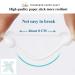 Organic Baby Cotton Swabs | Fragrance-Free & Chlorine-Free | 100% Biodegradable & Hypoallergenic | Gentle Qtips for Kids | 4 Packs, 224 Total Swabs - Buy Online on GoSupps.com