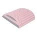 Lower Back Stretcher Tool Reduce Fatigue Physical Traction Spine Traction Neck Release Tool for Neck Back Pain Relief EVA Material (Light) Light Pink