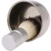 Buy Pofet Men's Shaving Brush & Soap Shell Cream Cup Set | Portable Beard Cleaning Tools for Salon & Home - Buy Online on GoSupps.com