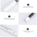 Beavorty 48 Pcs Eyeliner Pencil Highlighter Eyeshadow White Eye Pencil Eyeliner Brush Whitening Makeup Pen - Buy Online on GoSupps.com