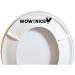 3 Pack Prank Stickers Wow Whoa Nice Rooster Cock Toilet Sticker Decal Funny Stickers 5" Vinyl Waterproof Sturdy Material Toilet Seat Stickers Decals 5 inch-3 pack